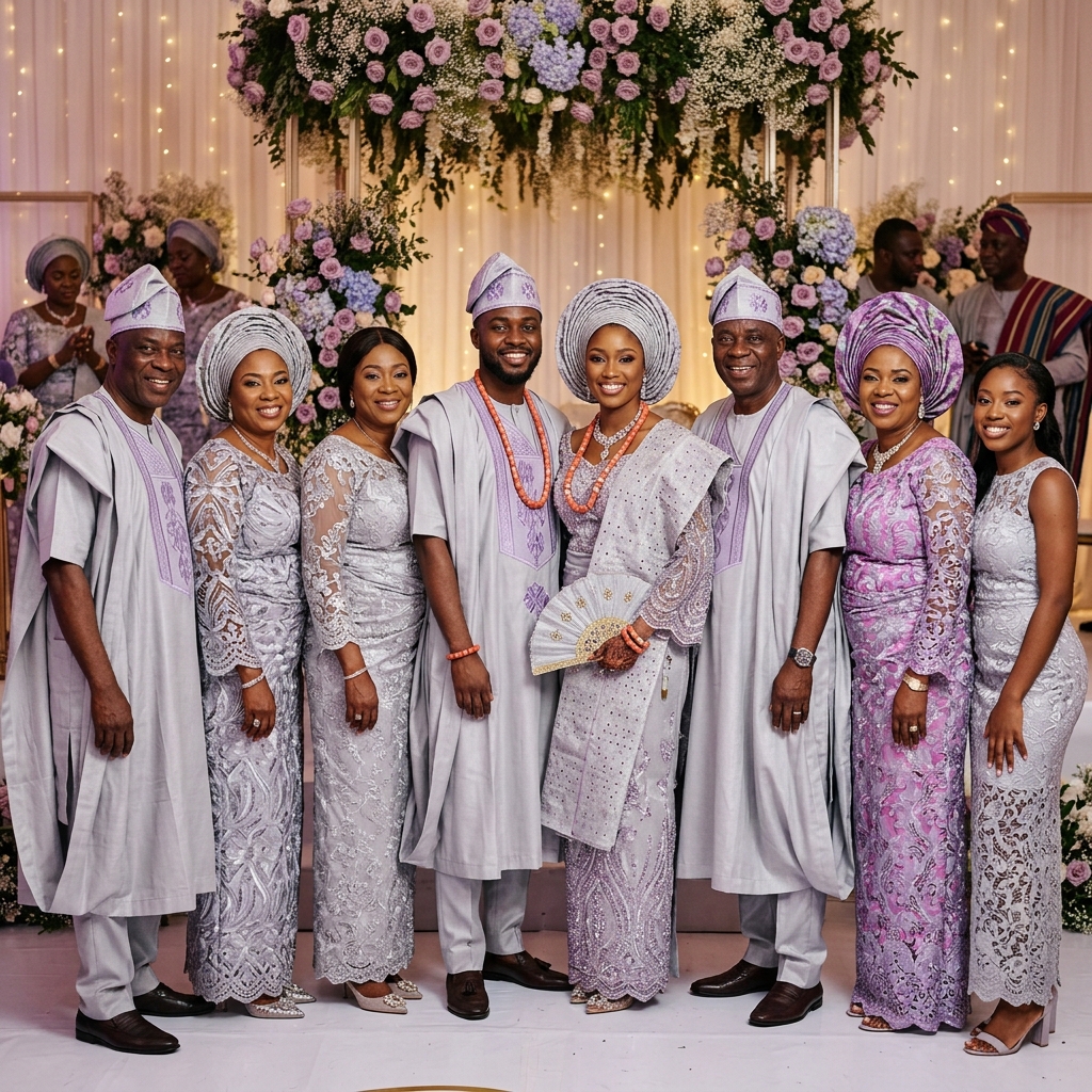 Aṣọ Ẹbí engagement styles